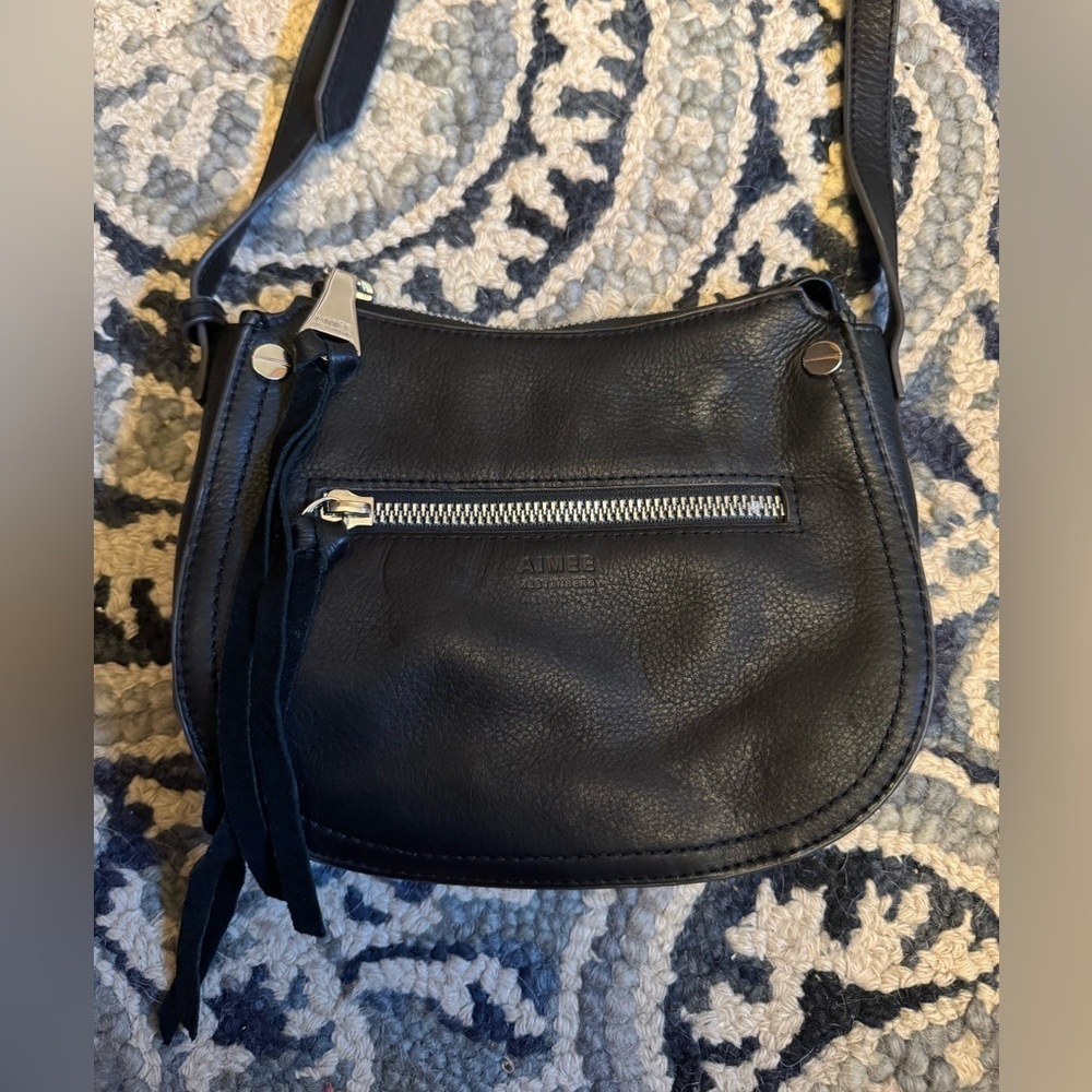 Aimee Kestenberg Black Crossbody Bag